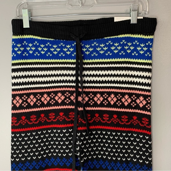 American Eagle super Hi-rise multi color sweater legging.‎ NWT Size M - Picture 5 of 11
